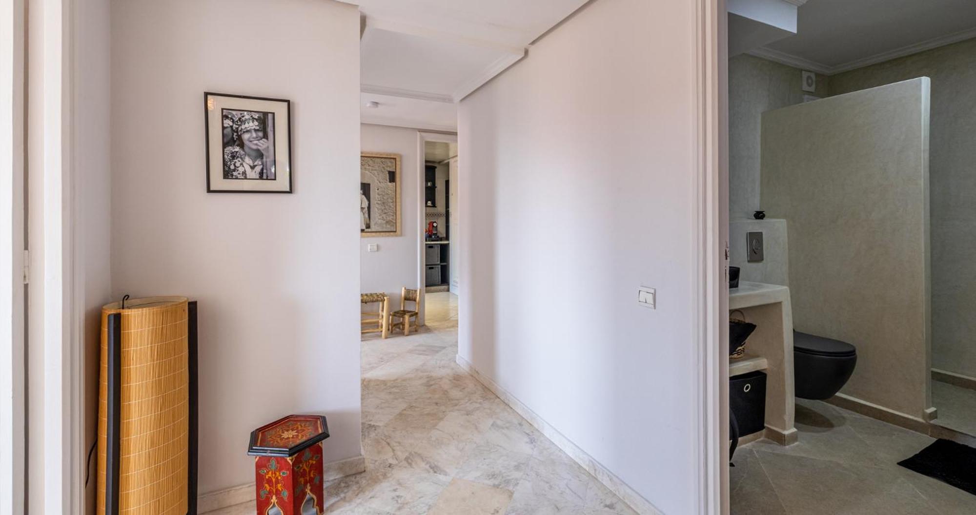 Apartamento Charming 2-Bed Oasis Pool View Marrakesh Exterior foto